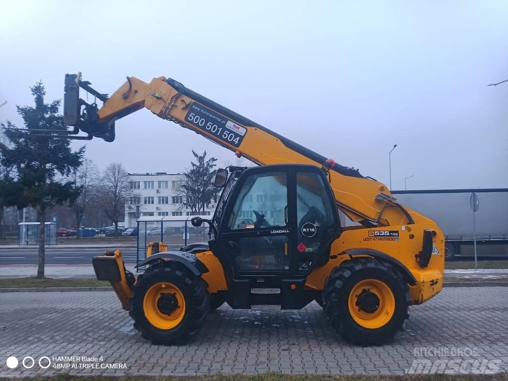 JCB 535-140 Hiviz Verreikers
