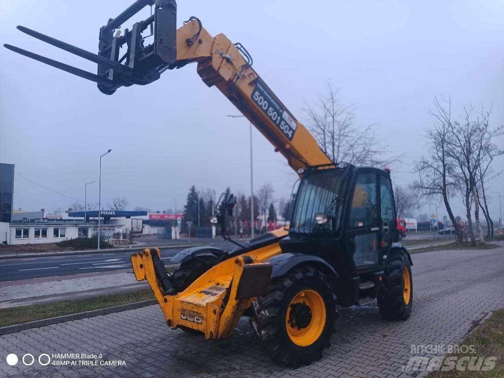 JCB 535-140 Hiviz Verreikers
