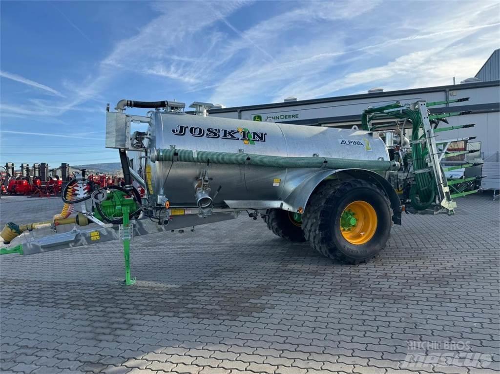 Joskin 7100S Mesttank