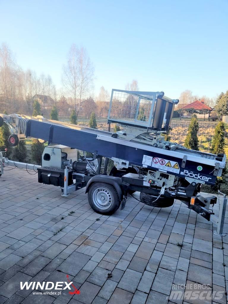Böcker Junior 24 K Takels, lieren en materiaalliften