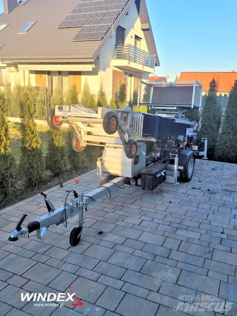Böcker Junior 24 K Takels, lieren en materiaalliften