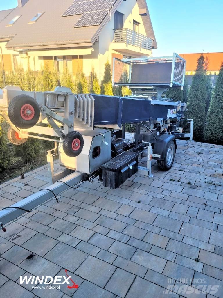 Böcker Junior 24 K Takels, lieren en materiaalliften