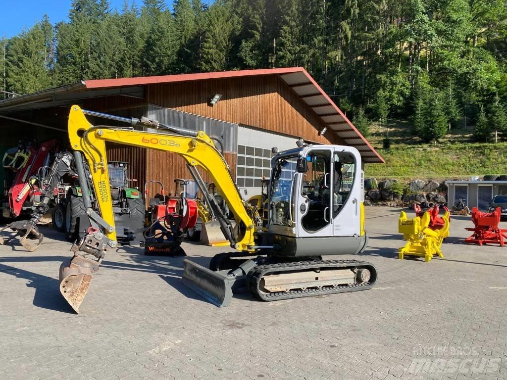 Wacker Neuson 6003 Minigraafmachines < 7t