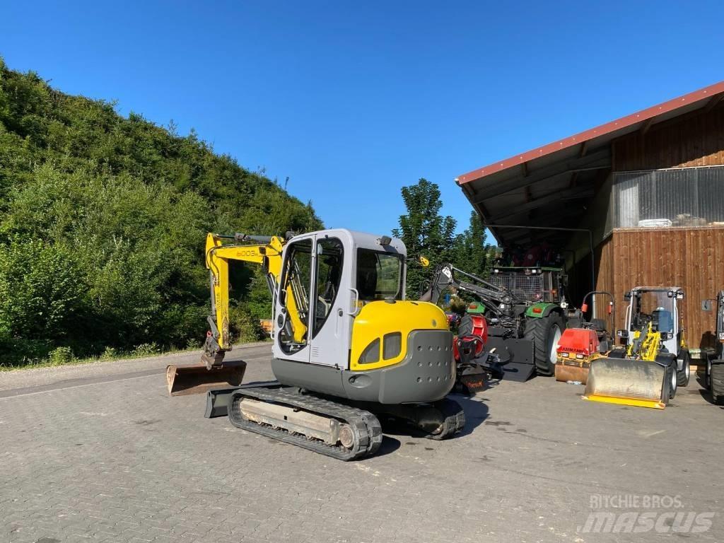Wacker Neuson 6003 Minigraafmachines < 7t
