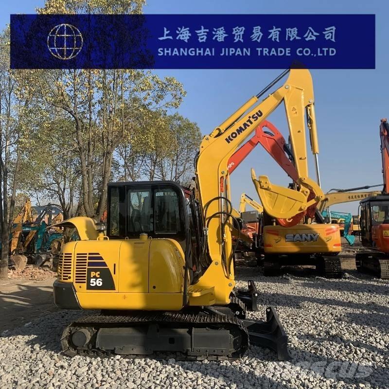 Komatsu PC 56 Minigraafmachines < 7t