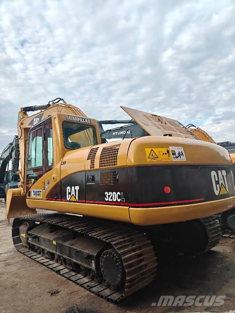 CAT 320 C Rupsgraafmachines
