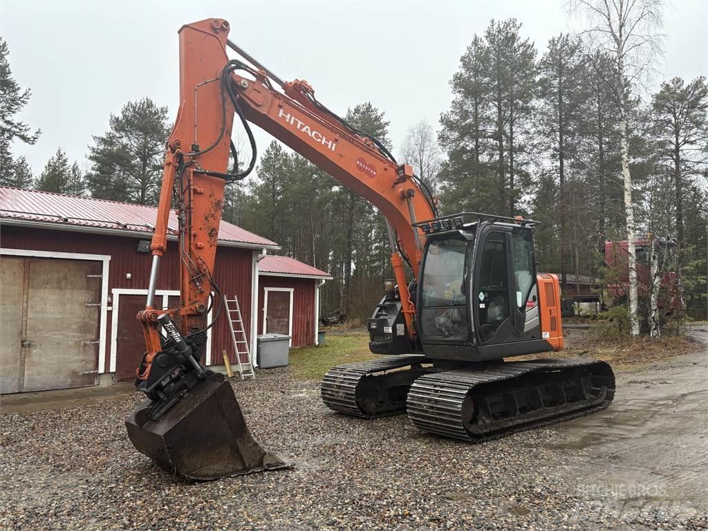 Hitachi ZX135US-5B Rupsgraafmachines