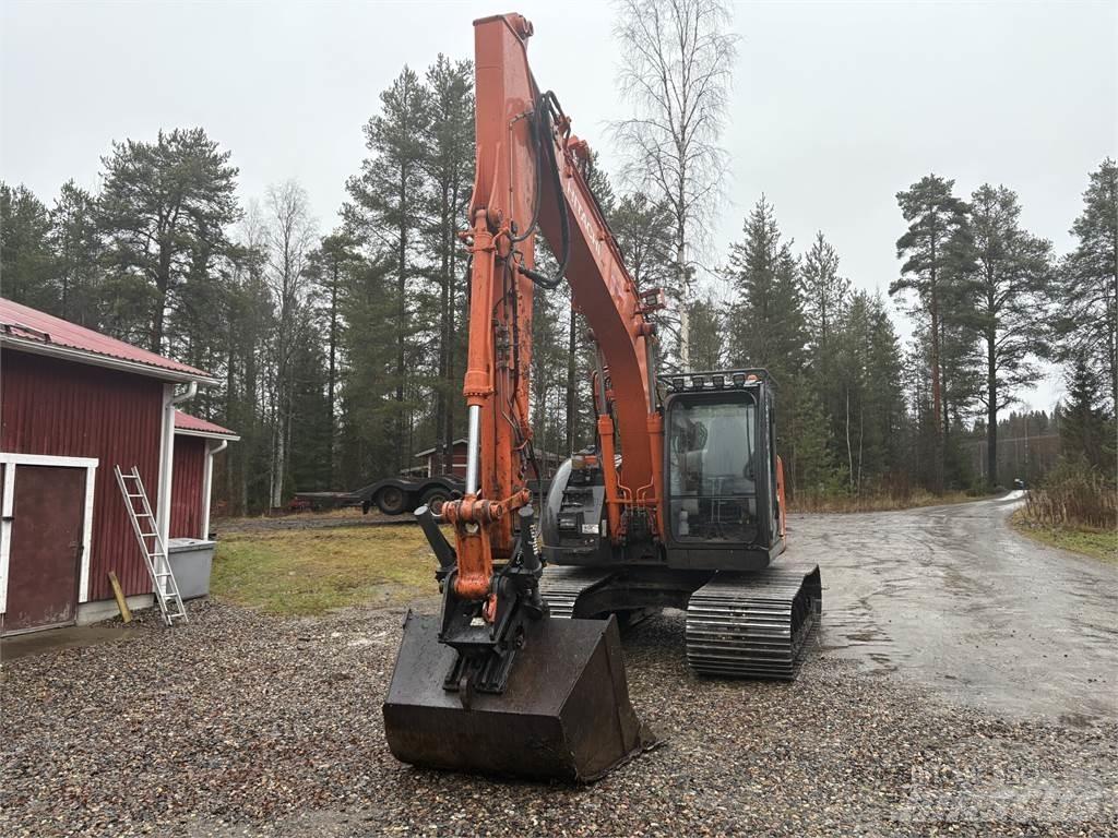Hitachi ZX135US-5B Rupsgraafmachines