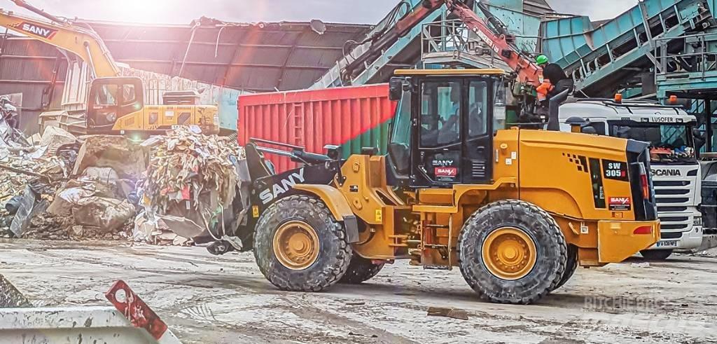 Sany SW 305 K5 Wielladers