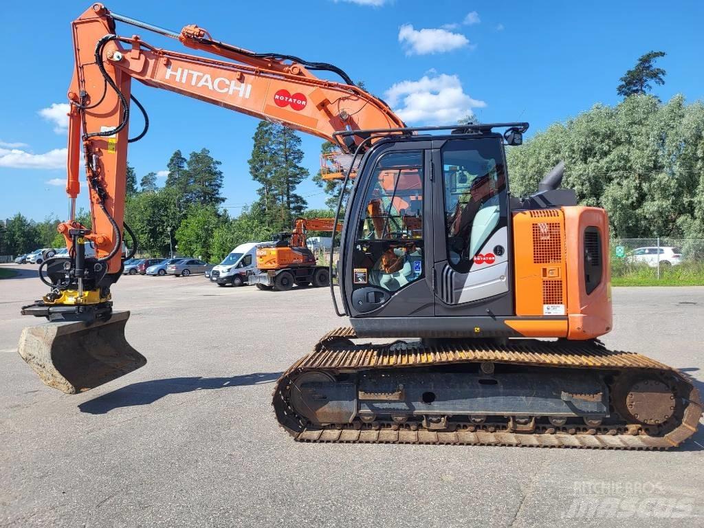 Hitachi ZX 135 US-6 Rupsgraafmachines