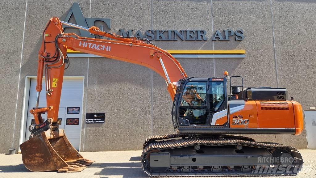 Hitachi ZX 300 LC-7 Rupsgraafmachines