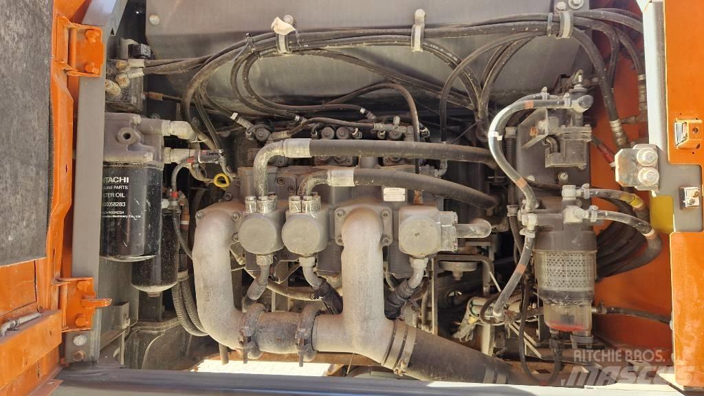 Hitachi ZX 300 LC-7 Rupsgraafmachines