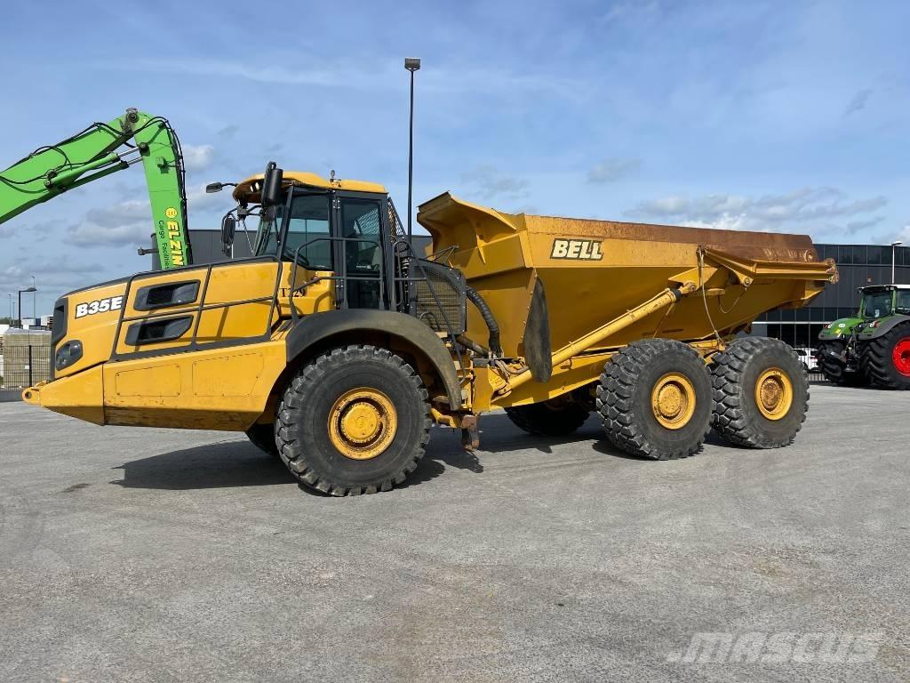 Bell B 35 E 2x units Knik dumptrucks