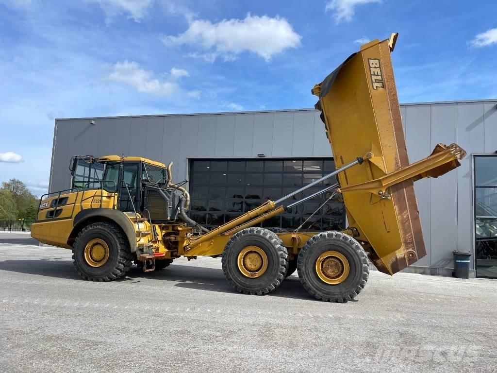 Bell B 35 E 2x units Knik dumptrucks