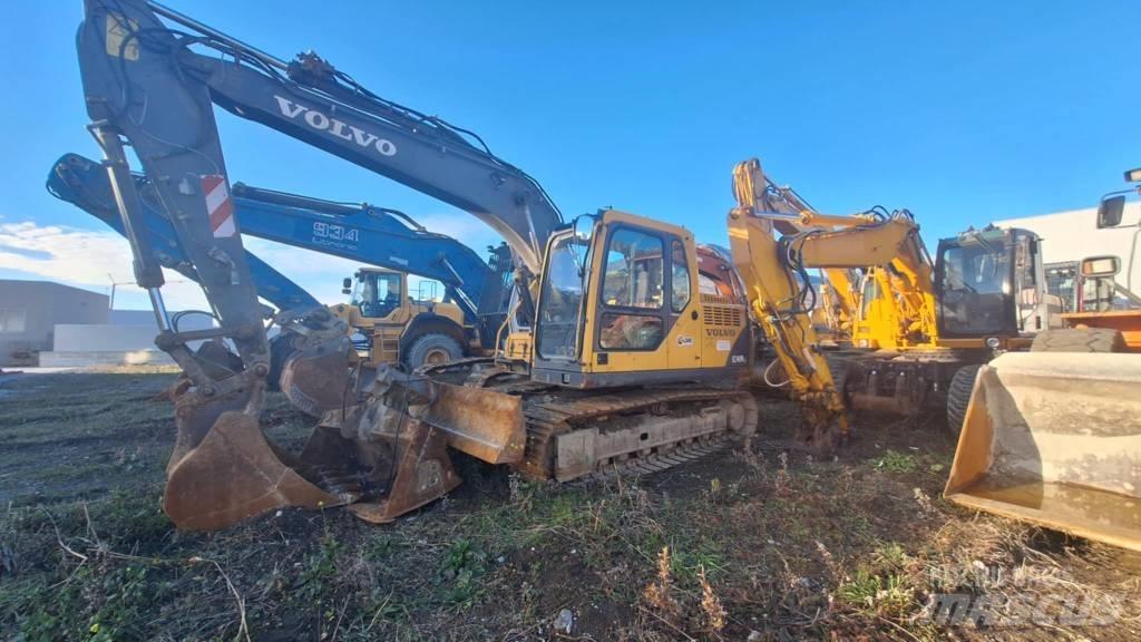 Volvo EC 140 B LC Rupsgraafmachines