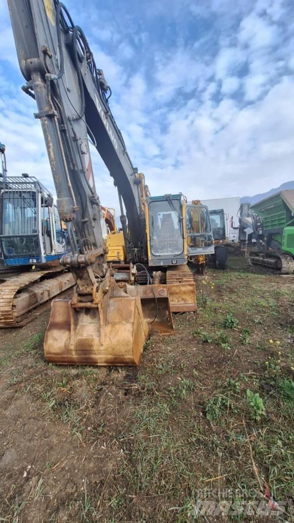 Volvo EC 140 B LC Rupsgraafmachines