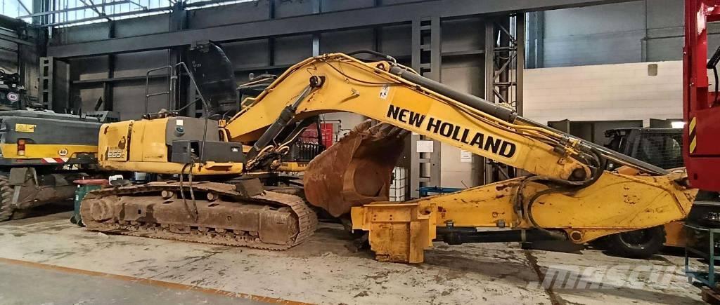 New Holland E 265 Rupsgraafmachines