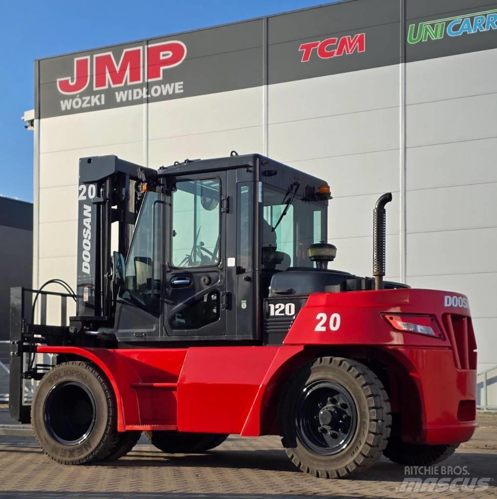 Doosan D90/120 S-7 Diesel heftrucks