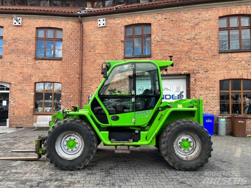 Merlo P 40.7 CS Verreikers voor landbouw