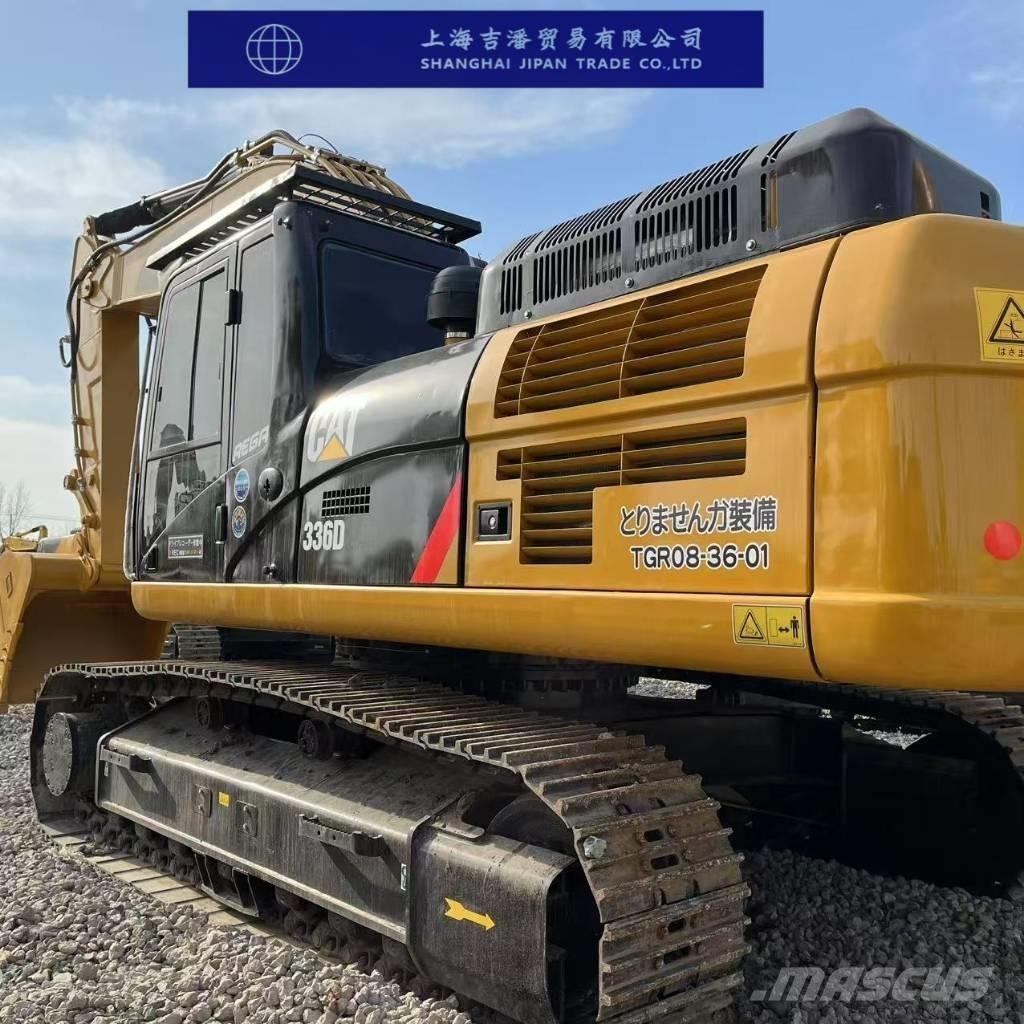CAT 336 D Rupsgraafmachines