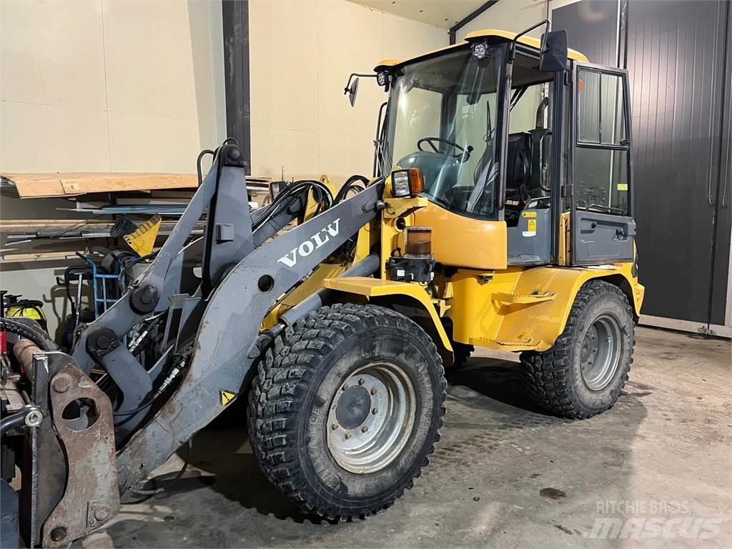 Volvo L35 TP/S Wielladers