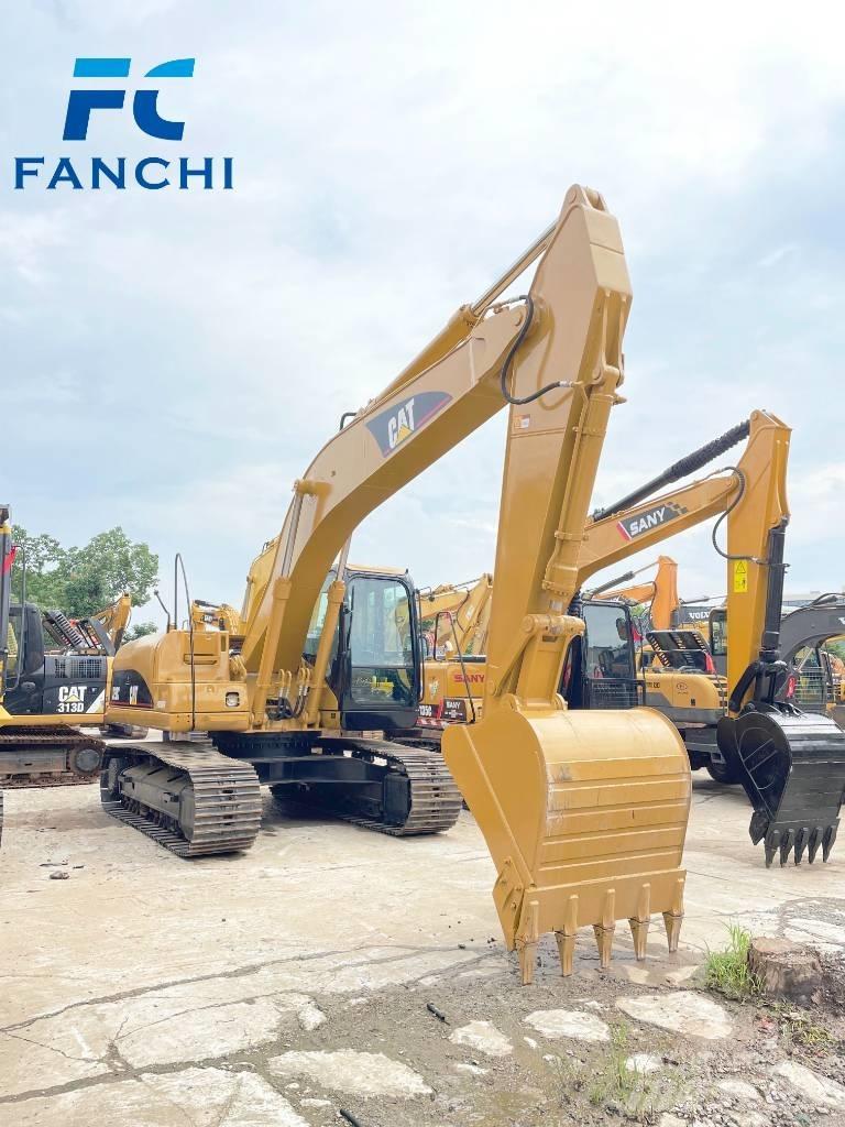 CAT 320 C Rupsgraafmachines