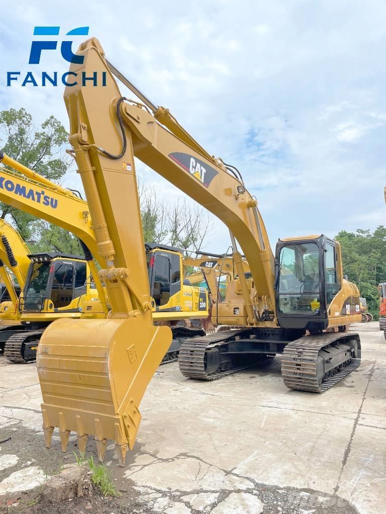 CAT 320 C Rupsgraafmachines
