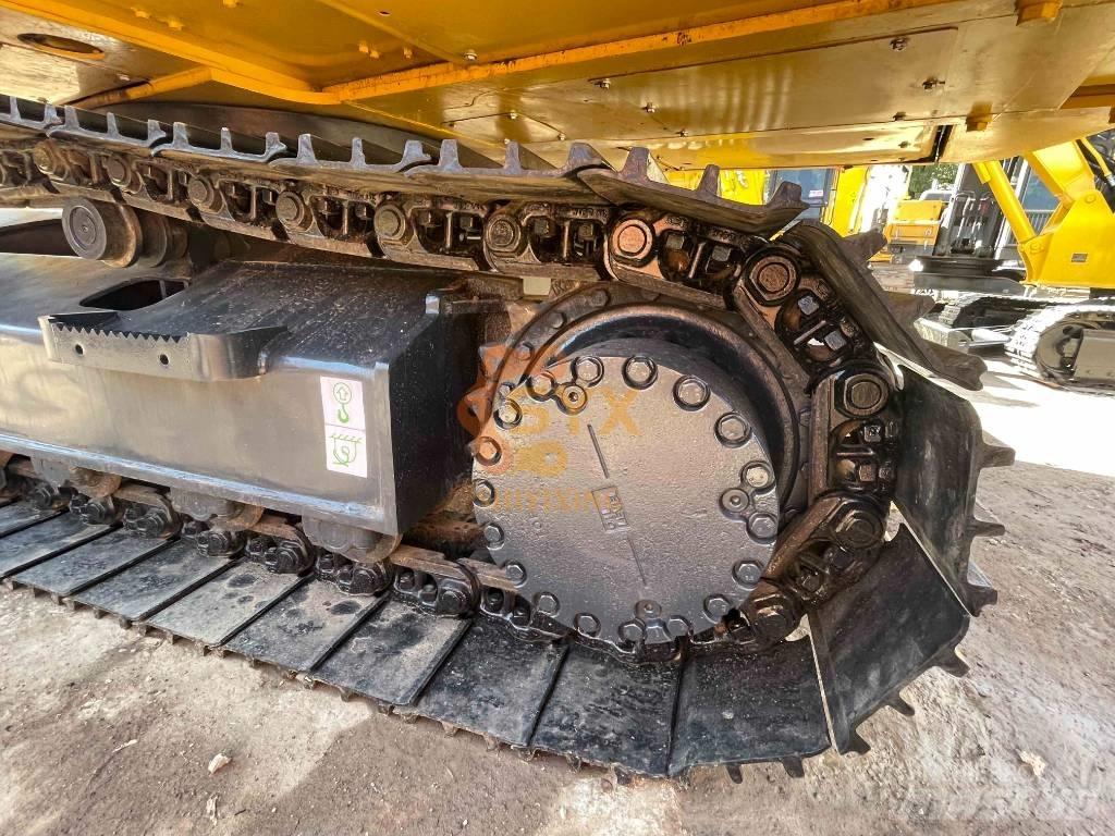 Komatsu PC 200-8 Rupsgraafmachines