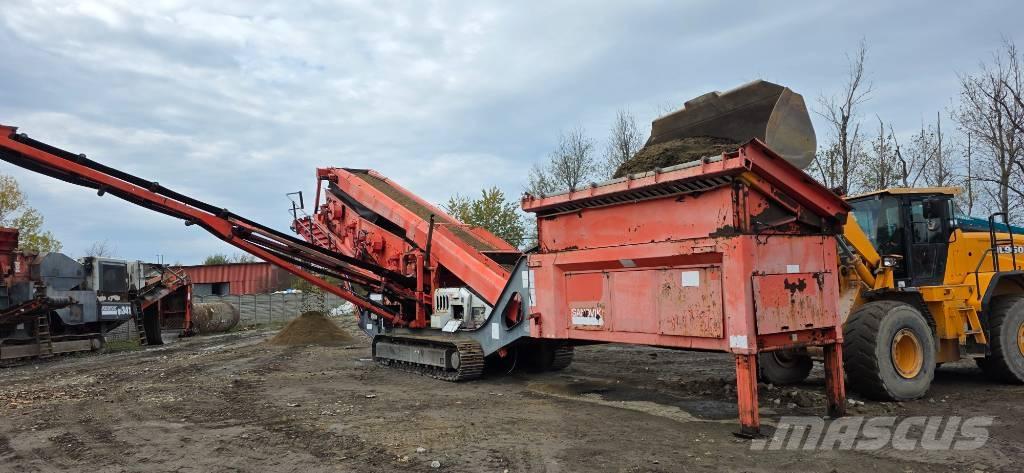 Sandvik QA 450 Mobiele zeefinstallaties