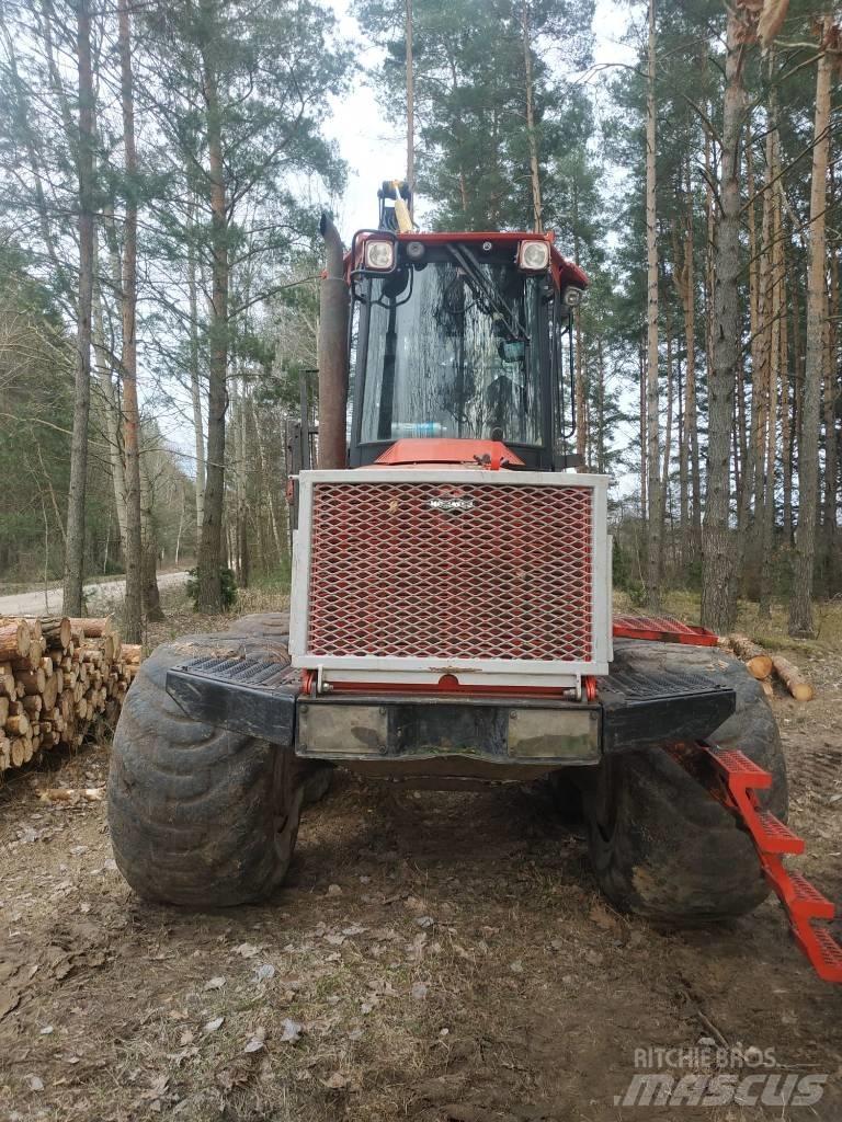Komatsu 860.4 Uitrijwagens