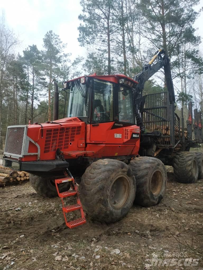 Komatsu 860.4 Uitrijwagens