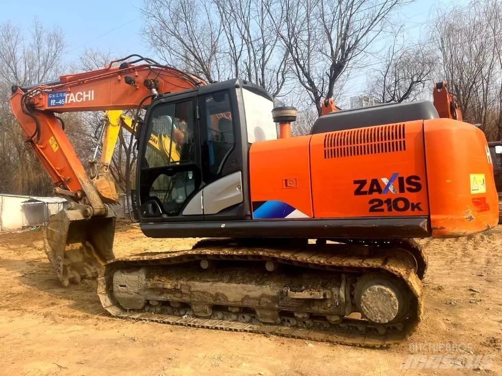 Hitachi ZX 210k-5a Rupsgraafmachines
