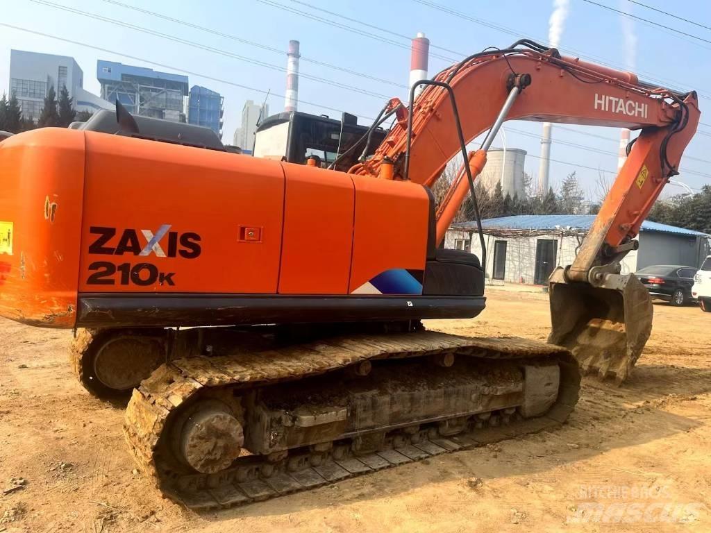 Hitachi ZX 210k-5a Rupsgraafmachines
