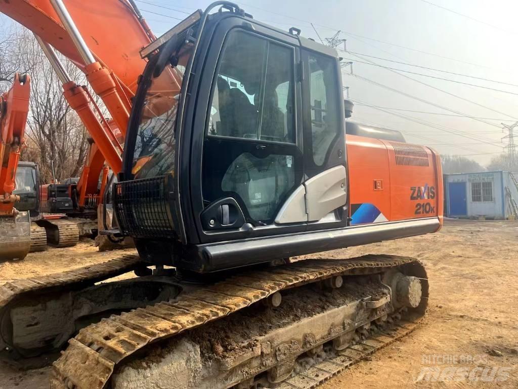 Hitachi ZX 210k-5a Rupsgraafmachines