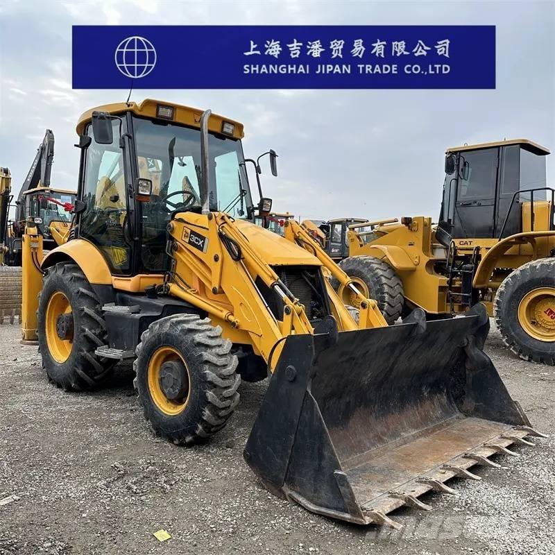 JCB 3 CX Wielladers