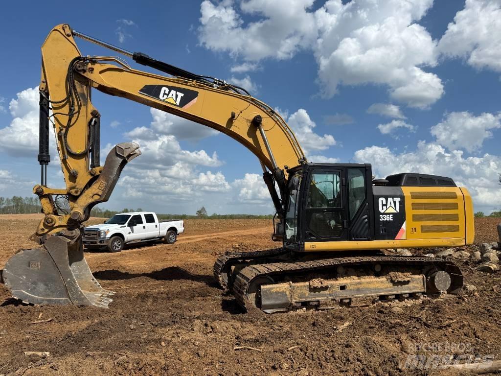 CAT 336 EL Rupsgraafmachines
