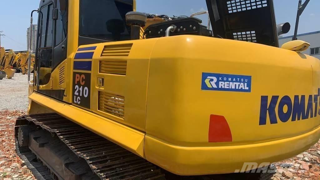 Komatsu PC 210 LC Rupsgraafmachines