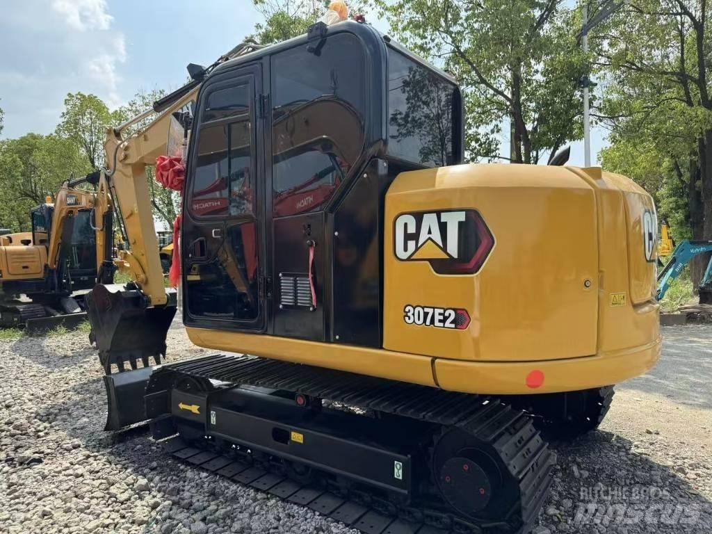 CAT 307 D 307E2 Minigraafmachines < 7t