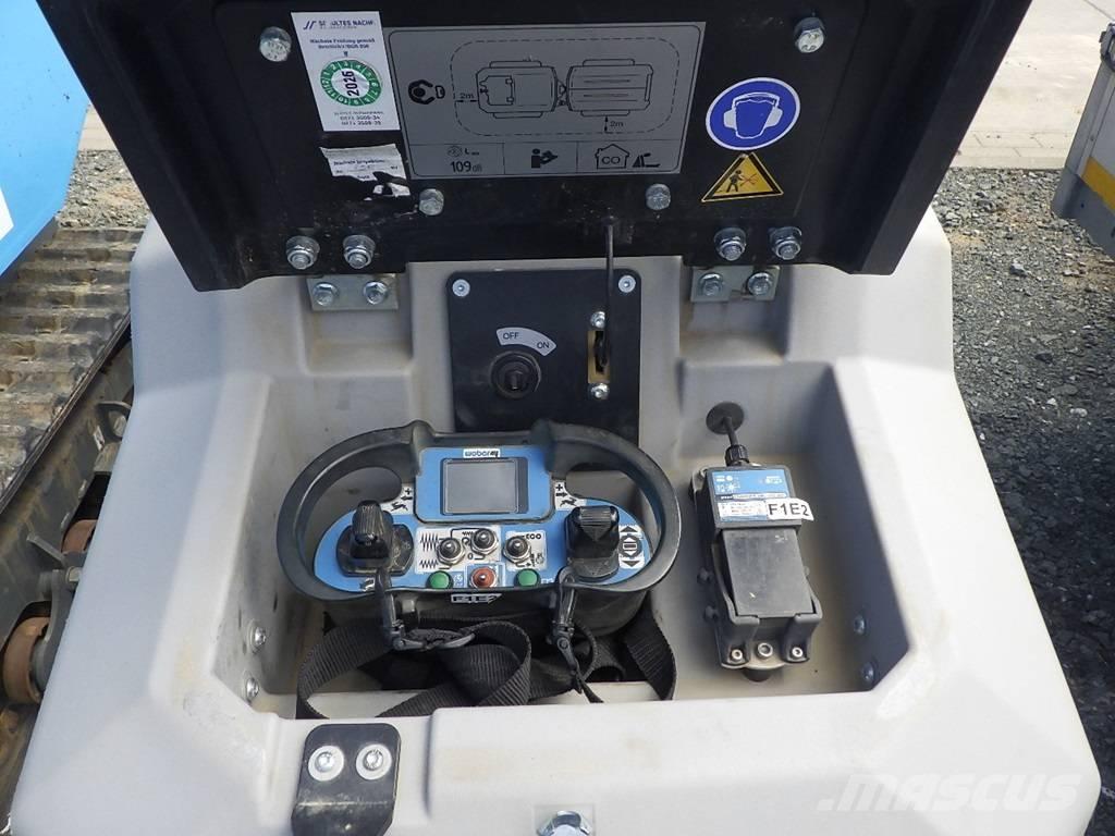 Weber MC 85 Overige walsen