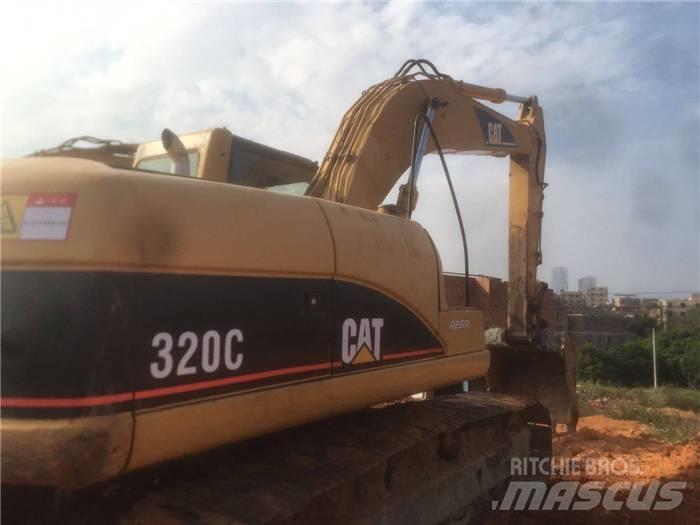 CAT 320 C Rupsgraafmachines