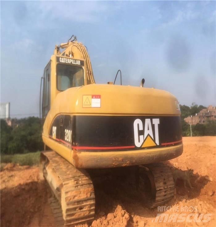 CAT 320 C Rupsgraafmachines