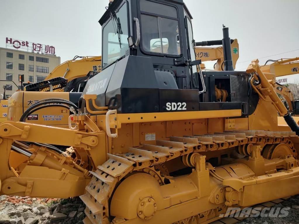 Shantui SD22 Rupsdozers