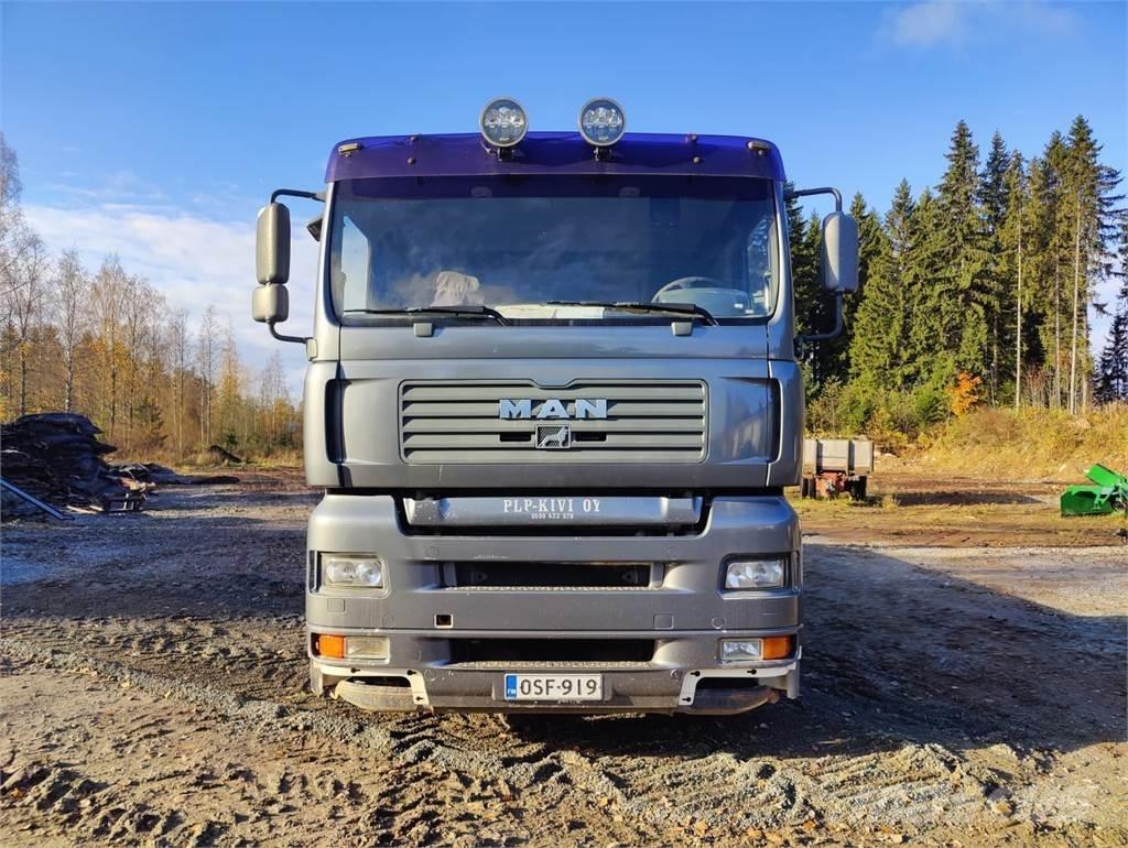 MAN TG-A 18.363 Platte bakwagens