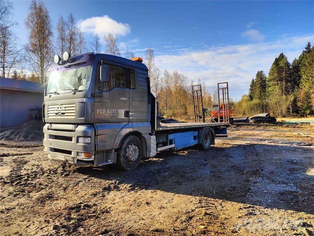 MAN TG-A 18.363 Platte bakwagens
