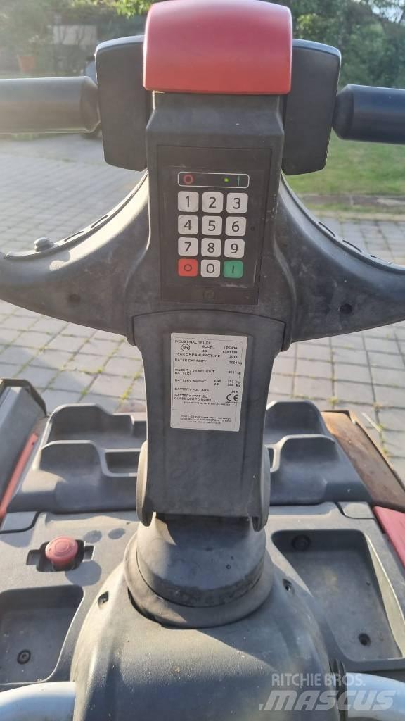 Toyota BT LPE200 Pallettruck met meerij platform