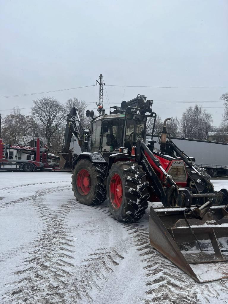 Huddig 1160 Graaf-laadcombinaties