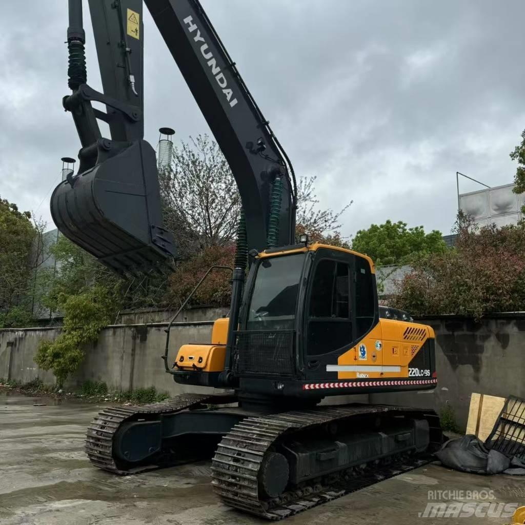 Hyundai R220LC-9S Rupsgraafmachines