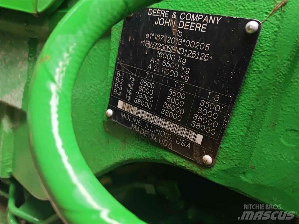 John Deere 7R 330 Tractoren