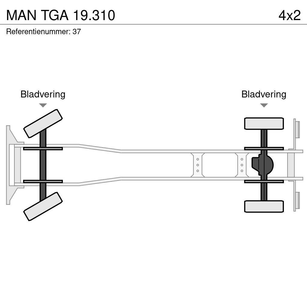 MAN TGA 19.310 Kipper