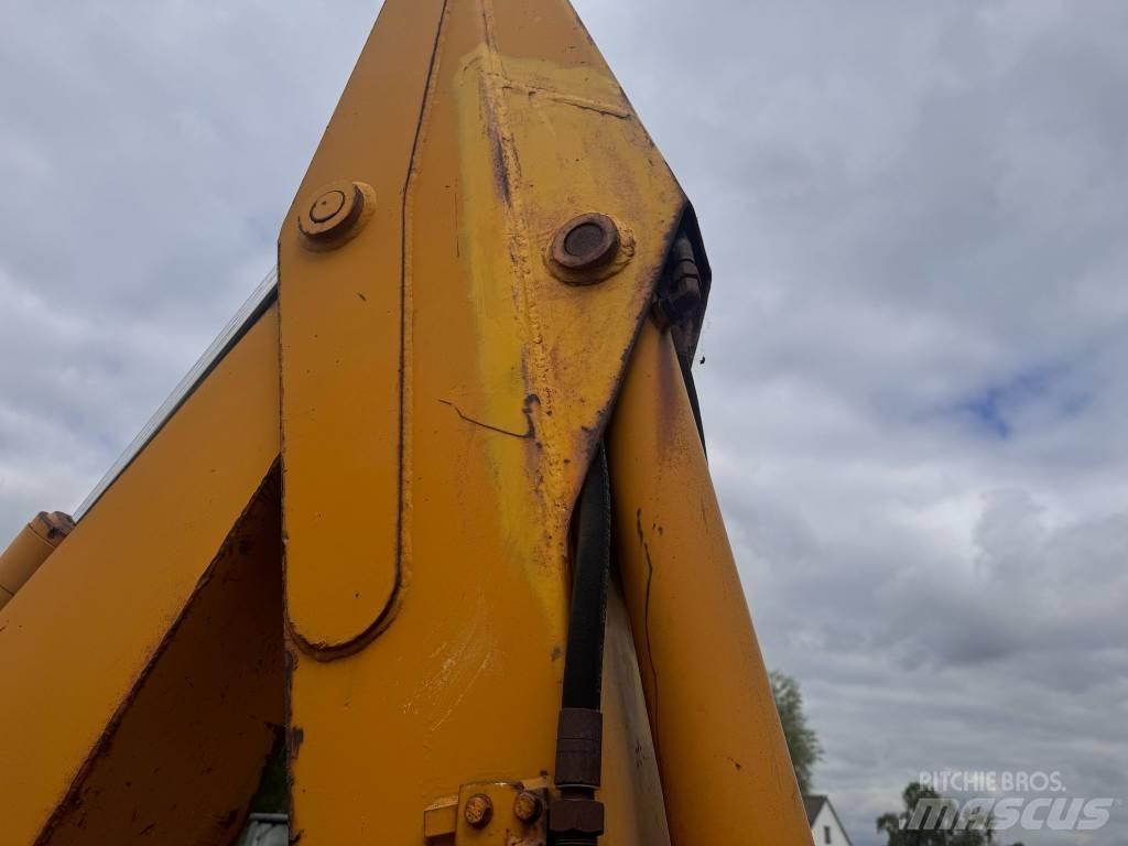 Komatsu WB 97 R-5EO Graaf-laadcombinaties